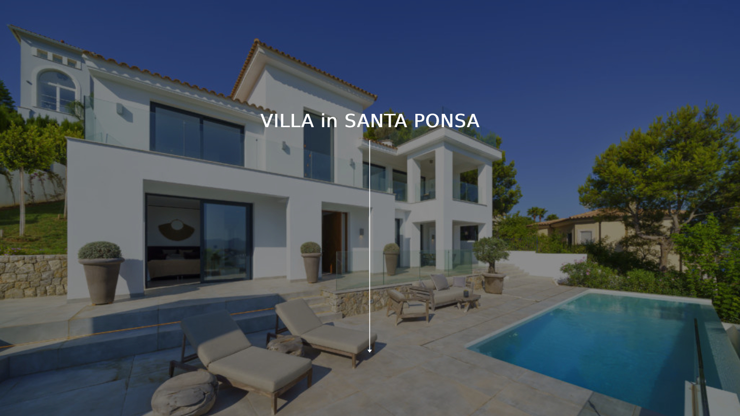 VILLA in SANTA PONSAok